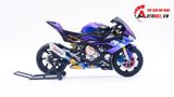  Mô hình xe độ Bmw S1000rr 2020 Galaxy Welly tỉ lệ 1:12 Autono1 Welly D226G 