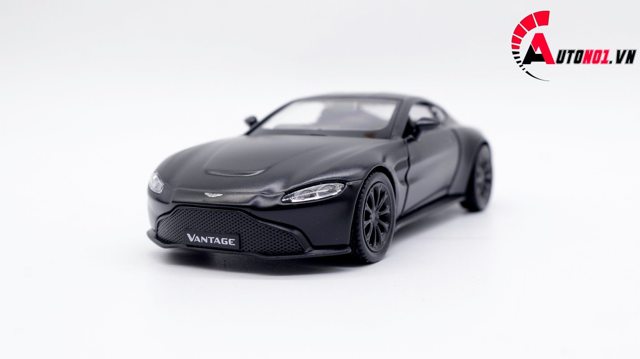  Mô hình xe Aston Martin Vantage Black 1:36 Alloy 7597 