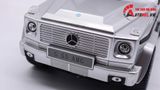  RASTAR XE ĐIỀU KHIỂN MERCEDES BENZ G55 AMG SILVER 1:14 1258 