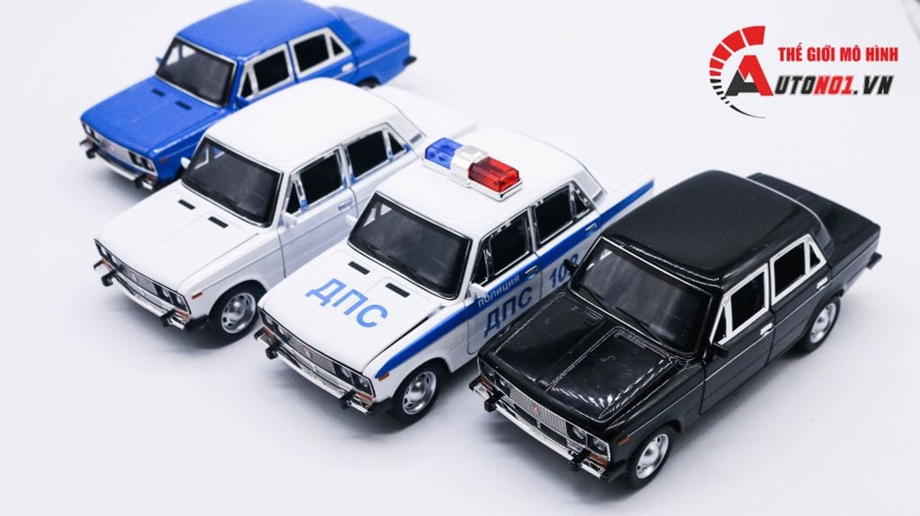 MÔ HÌNH XE LADA 2106 1:24 MINIAUTO 8016