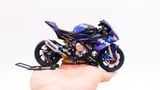  Mô hình xe độ Bmw S1000rr 2020 Galaxy Welly tỉ lệ 1:12 Autono1 Welly D226G 