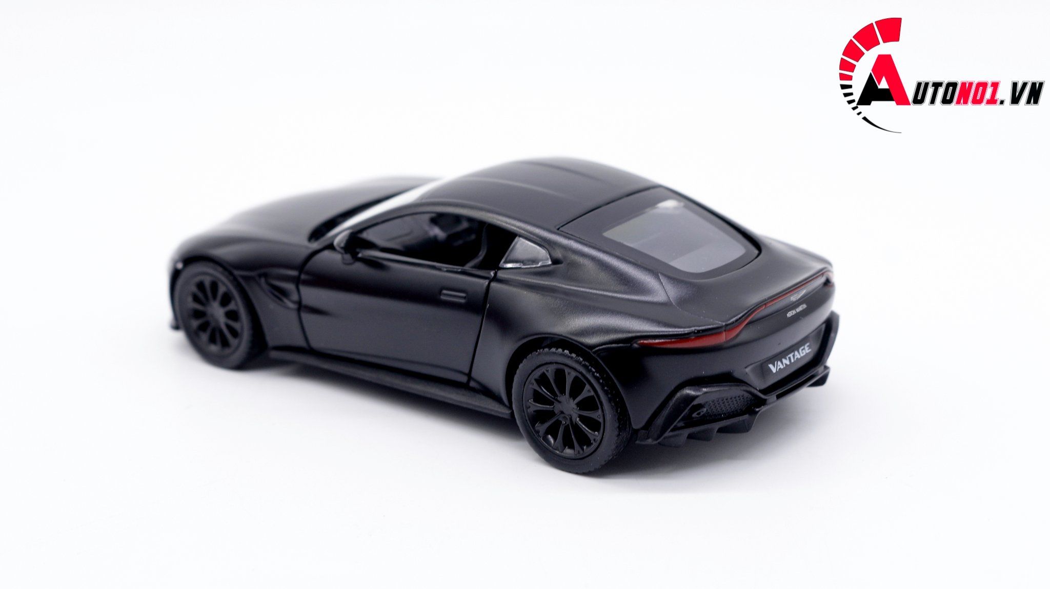  Mô hình xe Aston Martin Vantage Black 1:36 Alloy 7597 