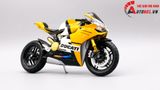  Mô hình xe độ Ducati 899 Panigale Yellow Tỉ Lệ 1:12 Autono1 D212 