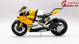  Mô hình xe độ Ducati 899 Panigale Yellow Tỉ Lệ 1:12 Autono1 D212 