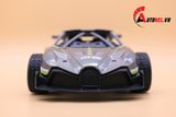  MÔ HÌNH XE ĐIỀU KHIỂN Ô TÔ BUGATTI GREY 1:16 SUPERGT 6333 