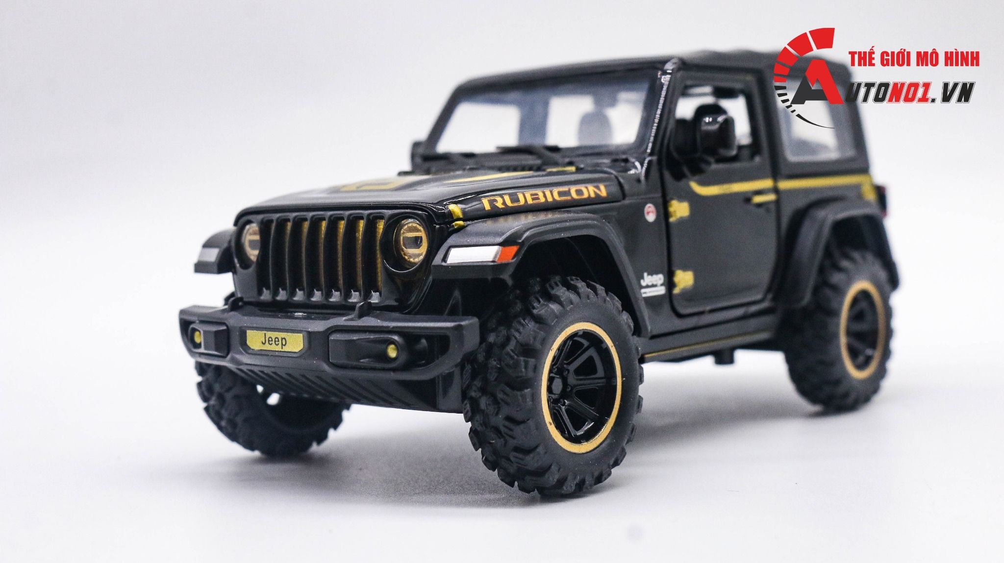 MÔ HÌNH XE JEEP WRANGLER RUBICON 1:32 DIECAST METAL 8021 – Cửa Hàng Mô Hình  