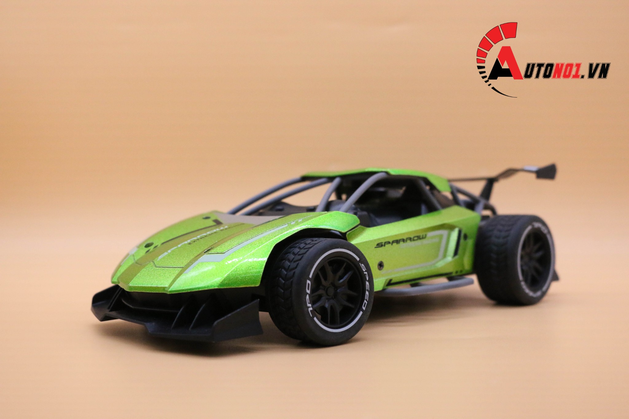 MÔ HÌNH XE ĐIỀU KHIỂN Ô TÔ LAMBORGHINI GREEN 1:16