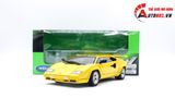  Mô hình xe Lamborghini Countach đánh lái được full kính tỉ lệ 1:24 Welly OT020 