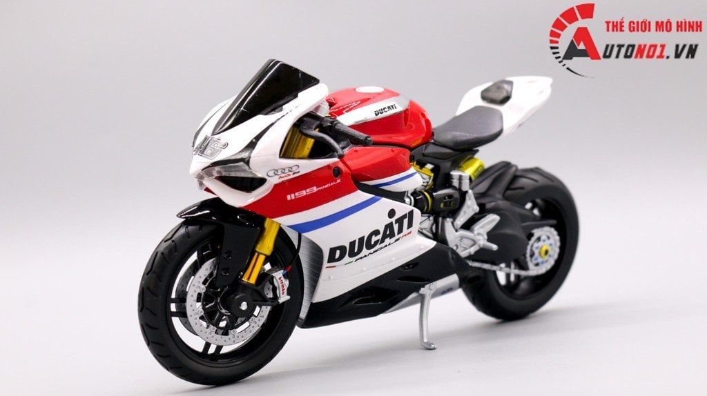 DECAL NƯỚC ĐỘ DUCATI PANIGALE - AUDI RS 1:12 AUTONO1 DC601H