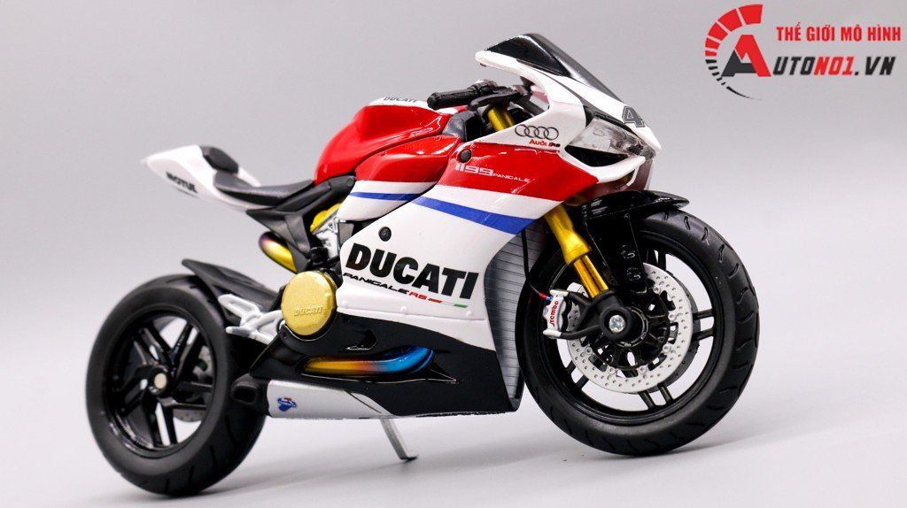 DECAL NƯỚC ĐỘ DUCATI PANIGALE - AUDI RS 1:12 AUTONO1 DC601H