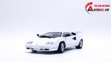  Mô hình xe Lamborghini Countach đánh lái được full kính tỉ lệ 1:24 Welly OT020 