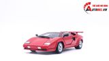  Mô hình xe Lamborghini Countach đánh lái được full kính tỉ lệ 1:24 Welly OT020 