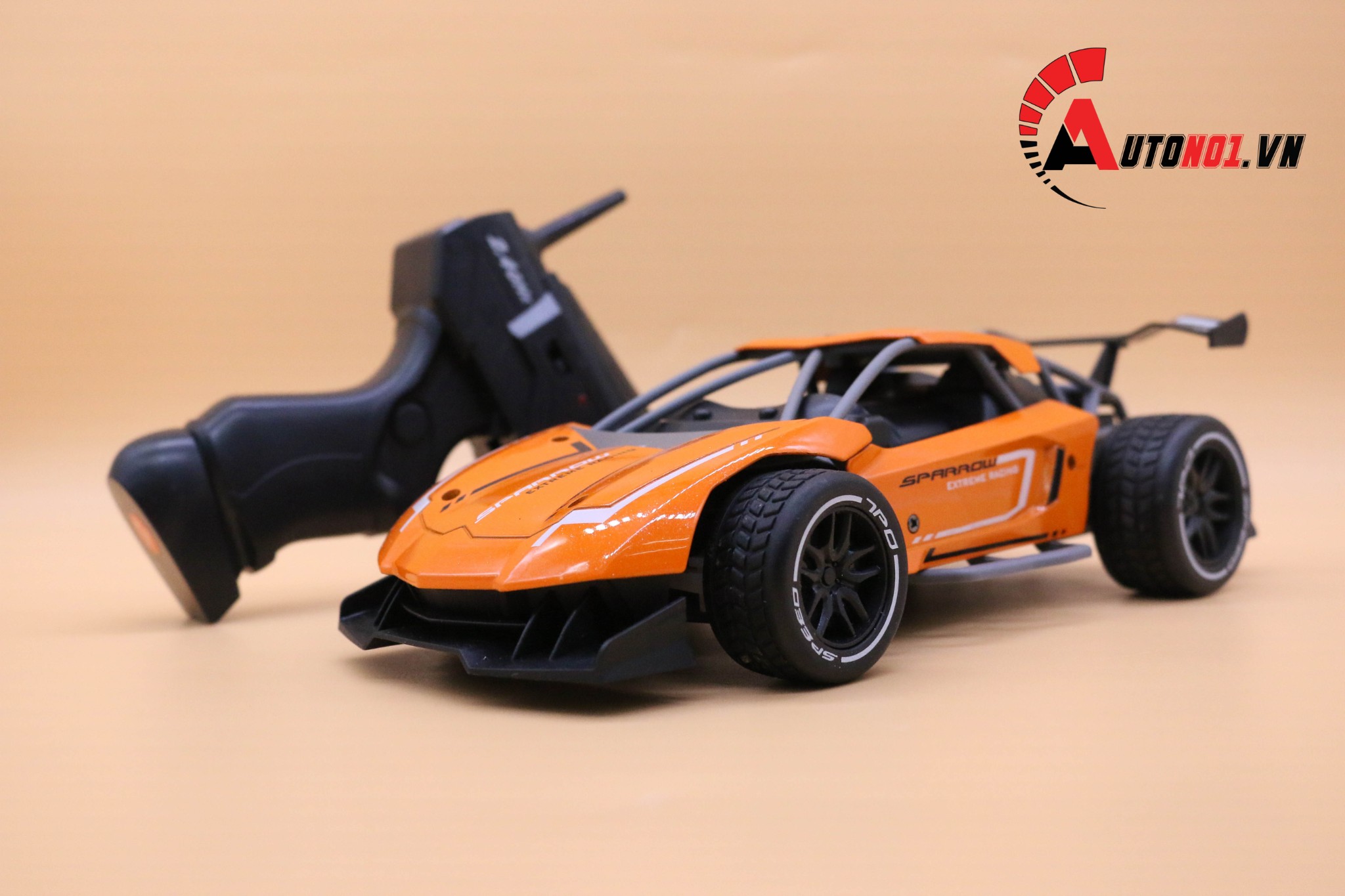 MÔ HÌNH XE ĐIỀU KHIỂN Ô TÔ LAMBORGHINI ORANGE 1:16