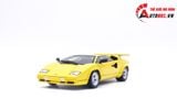  Mô hình xe Lamborghini Countach đánh lái được full kính tỉ lệ 1:24 Welly OT020 