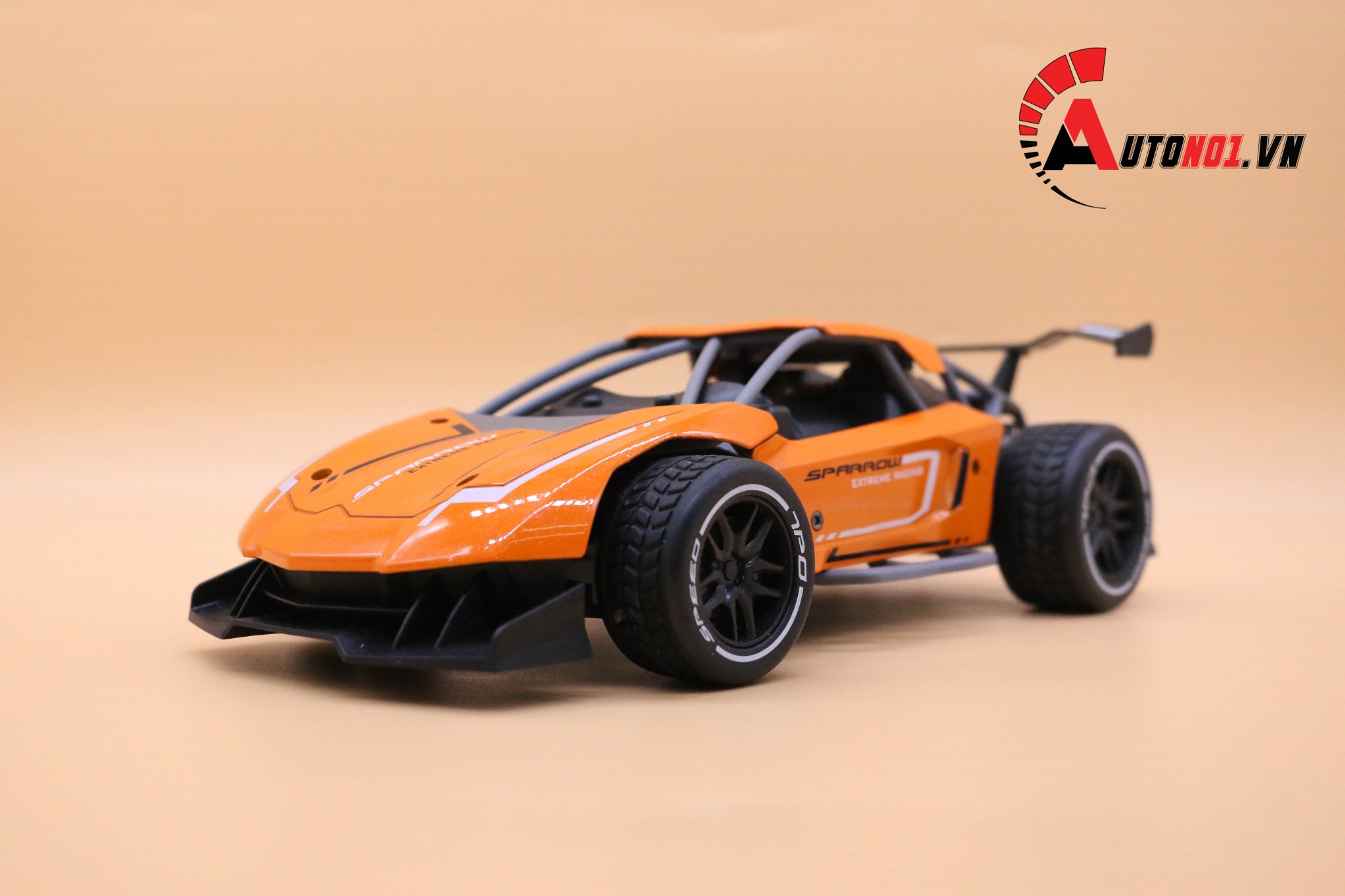 MÔ HÌNH XE ĐIỀU KHIỂN Ô TÔ LAMBORGHINI ORANGE 1:16