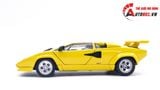  Mô hình xe Lamborghini Countach đánh lái được full kính tỉ lệ 1:24 Welly OT020 
