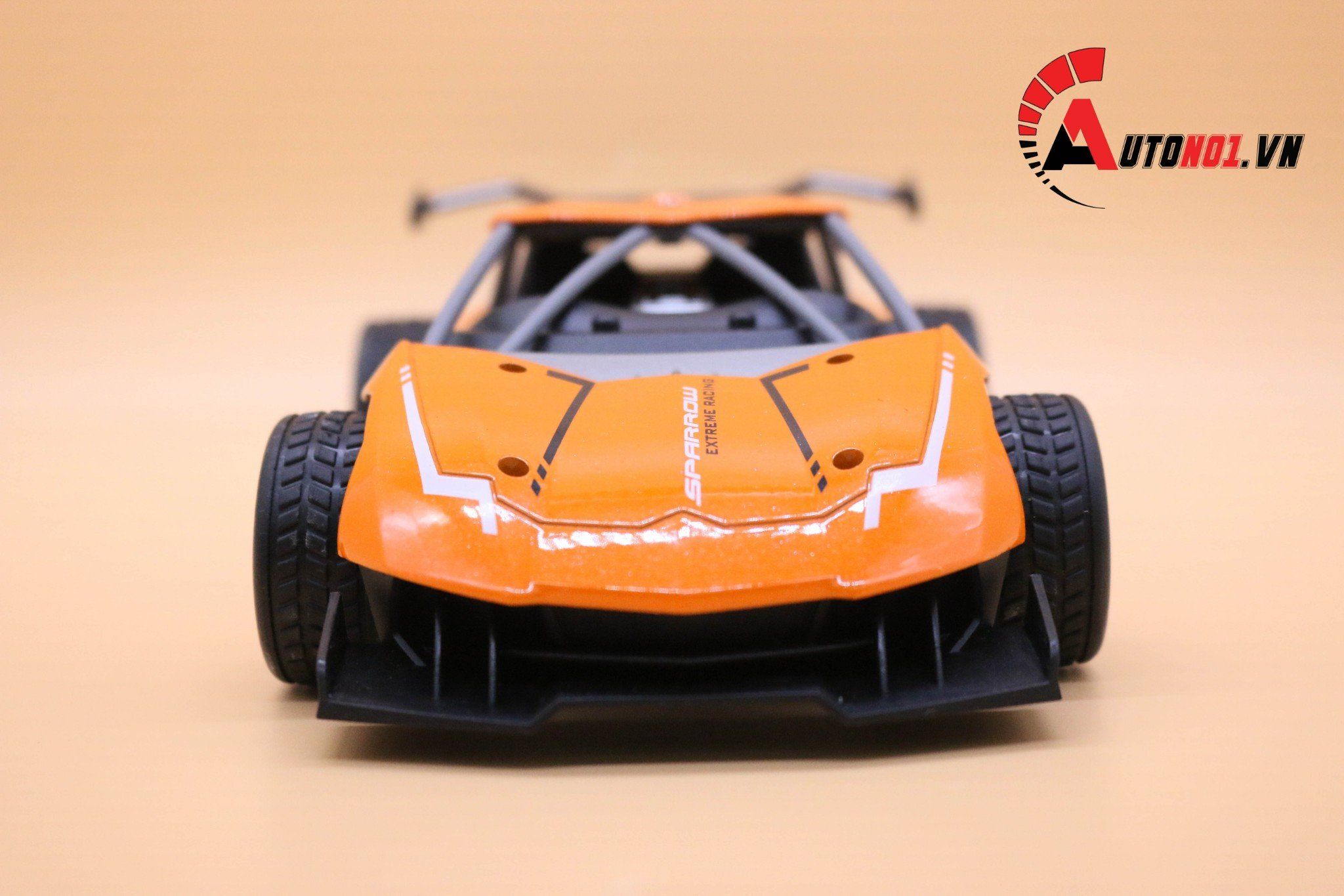  MÔ HÌNH XE ĐIỀU KHIỂN Ô TÔ LAMBORGHINI ORANGE 1:16 SUPERGT 6332 