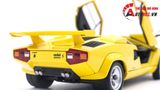  Mô hình xe Lamborghini Countach đánh lái được full kính tỉ lệ 1:24 Welly OT020 