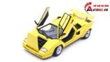  Mô hình xe Lamborghini Countach đánh lái được full kính tỉ lệ 1:24 Welly OT020 