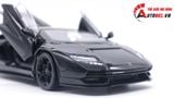  Mô hình xe Lamborghini Countach LPI800-4 đánh lái được full kính tỉ lệ 1:24 Welly OT021 