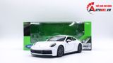  Mô hình xe Porsche 911 Carrera 4s đánh lái được, mở được capo trước, 2 cửa hai bên 1:24 Welly OT006 