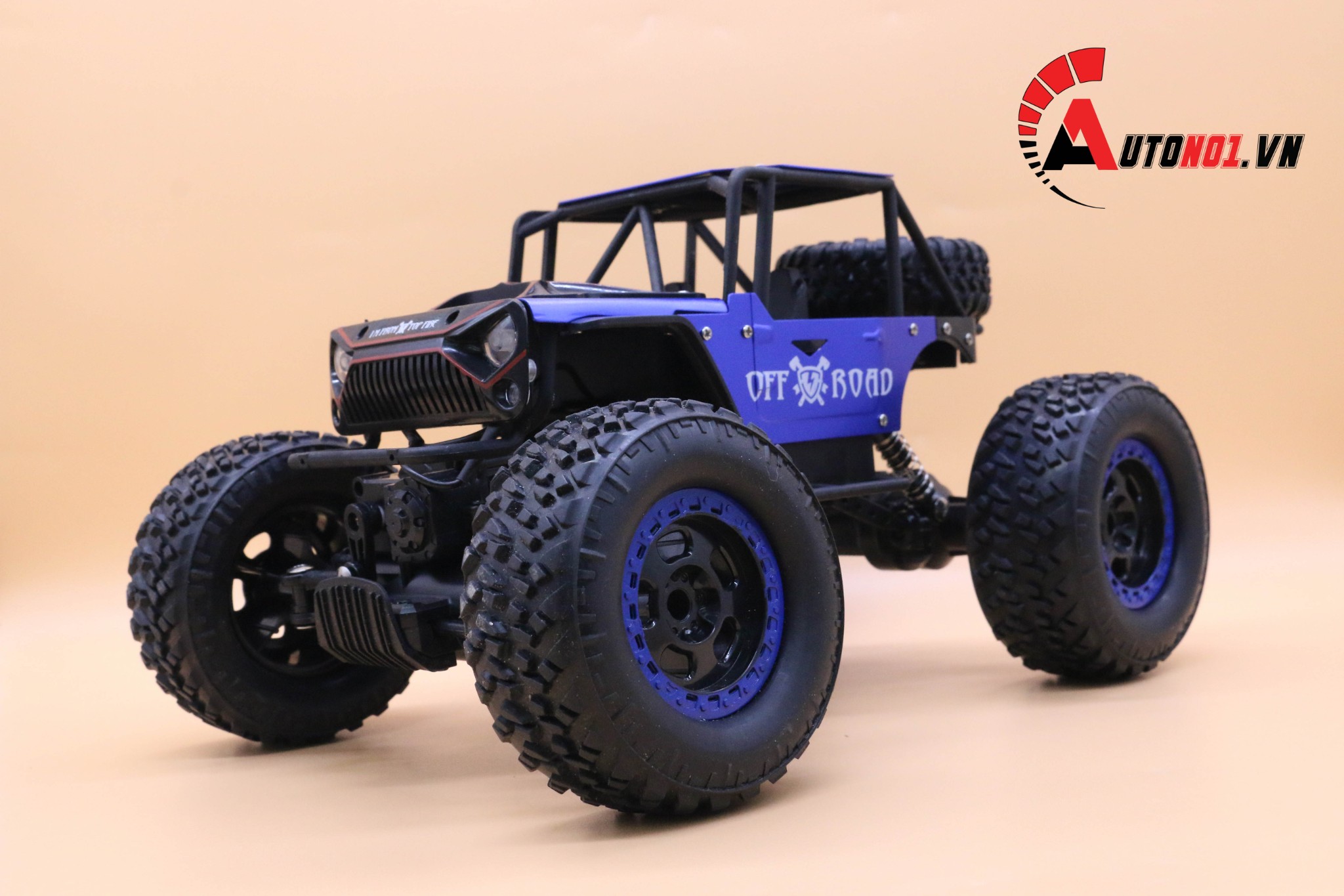 MÔ HÌNH XE ĐIỀU KHIỂN Ô TÔ OFF ROAD BLUE 4WD 1:14 JD TOYS