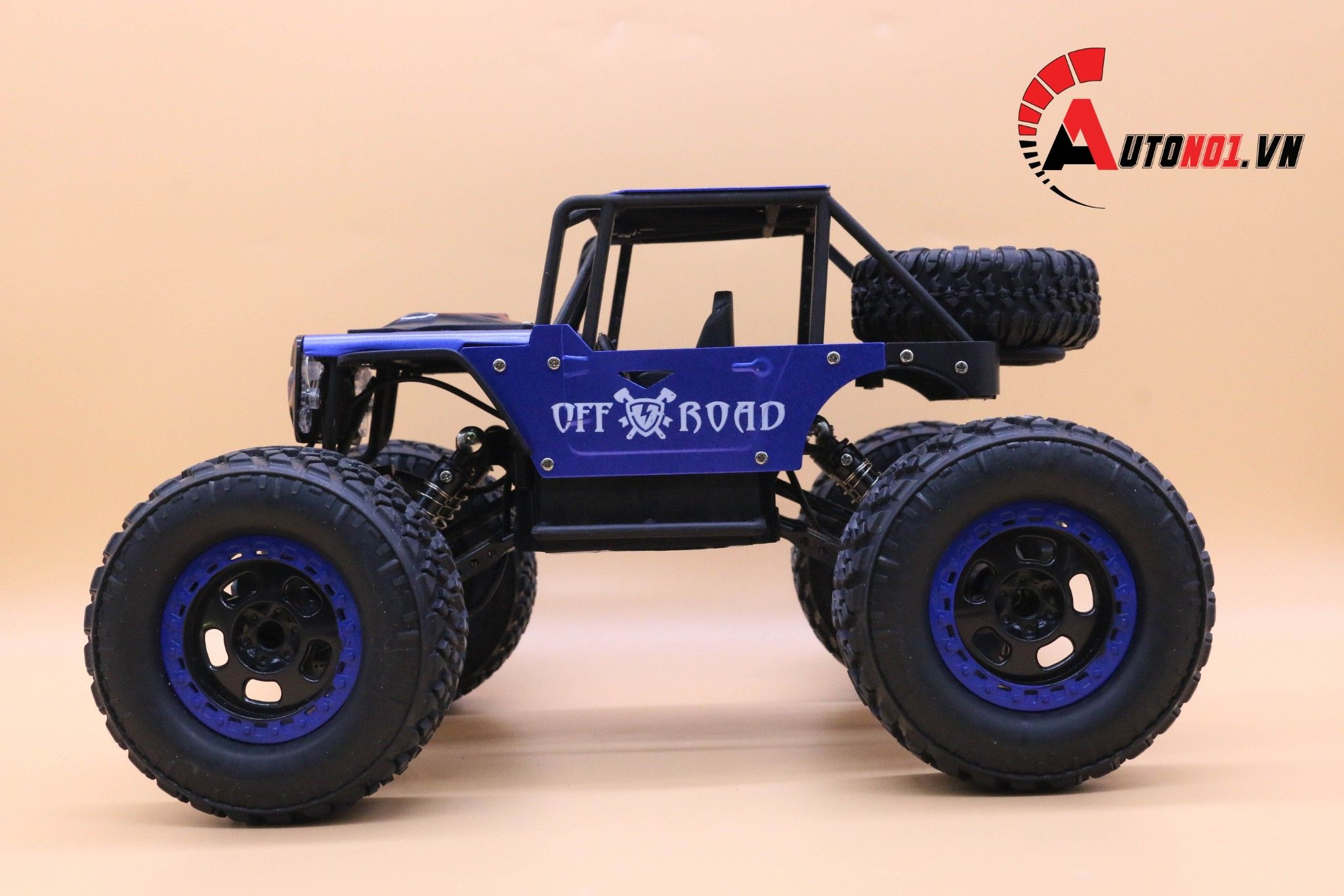  MÔ HÌNH XE ĐIỀU KHIỂN Ô TÔ OFF ROAD BLUE 4WD 1:14 SUPERGT 6336 