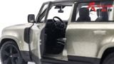  Mô hình xe Land Rover Defender 110 2022 mở được 2 cửa tỉ lệ 1:25 Bburago OT022 