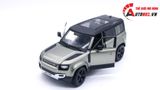  Mô hình xe Land Rover Defender 110 2022 mở được 2 cửa tỉ lệ 1:25 Bburago OT022 