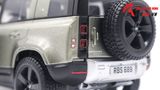  Mô hình xe Land Rover Defender 110 2022 mở được 2 cửa tỉ lệ 1:25 Bburago OT022 