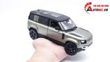  Mô hình xe Land Rover Defender 110 2022 mở được 2 cửa tỉ lệ 1:25 Bburago OT022 