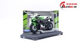  Mô hình xe Kawasaki Ninja ZX10-R 2021 green tỉ lệ 1:18 Welly MT005 