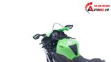  Mô hình xe Kawasaki Ninja ZX10-R 2021 green tỉ lệ 1:18 Welly MT005 