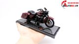  Mô hình xe mô tô Harley 2017 Road King Special nâu đỏ tỉ lệ 1:18 Maisto MT054 