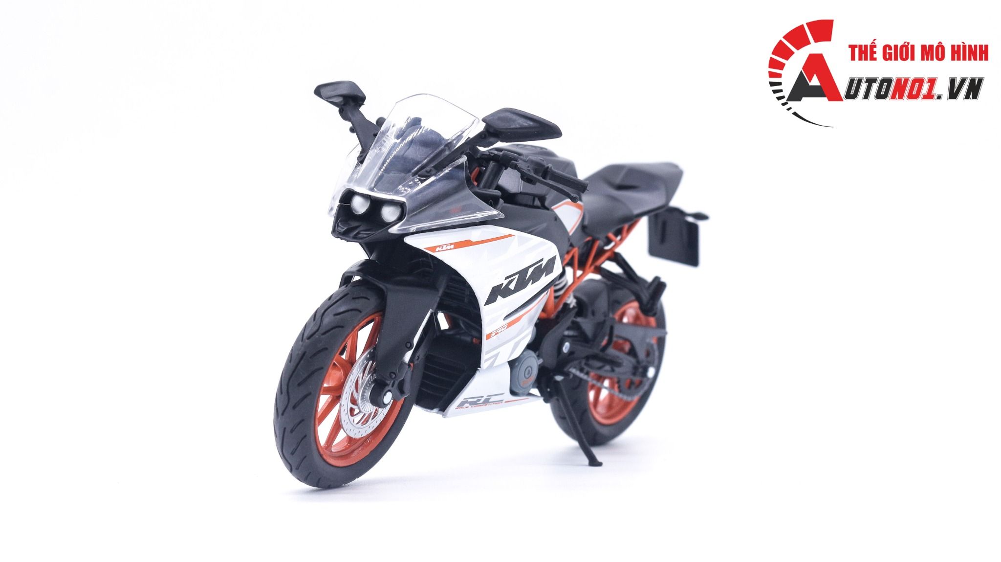  Mô hình xe KTM RC390 1:12 Joycity/Automaxx MT002 