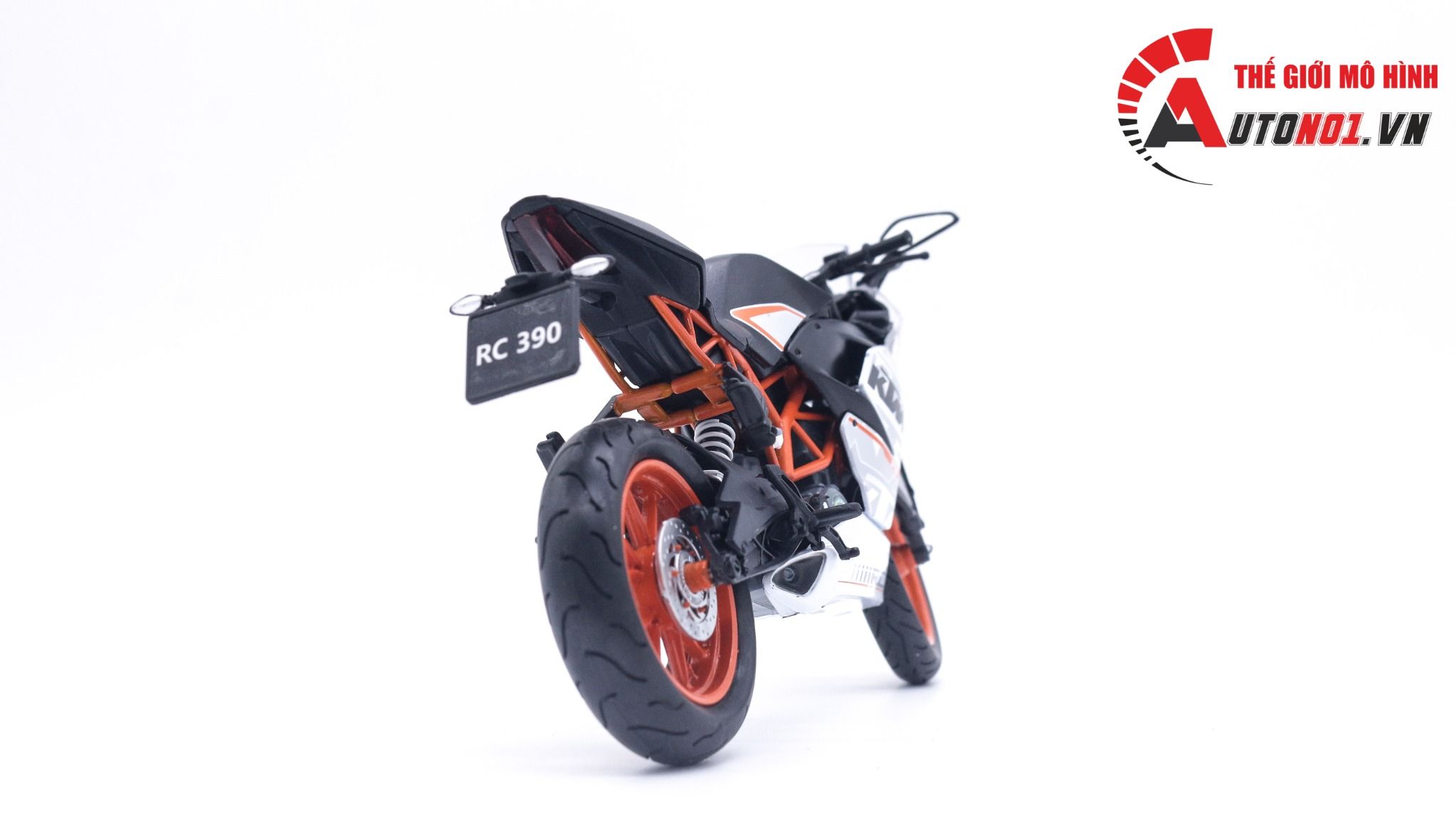  Mô hình xe KTM RC390 1:12 Joycity/Automaxx MT002 