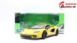  Mô hình xe Lamborghini Countach LPI800-4 đánh lái được full kính tỉ lệ 1:24 Welly OT021 