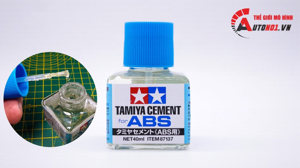 Tamiya Cement (FOR ABS) (40ml)