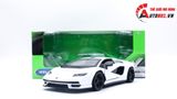  Mô hình xe Lamborghini Countach LPI800-4 đánh lái được full kính tỉ lệ 1:24 Welly OT021 