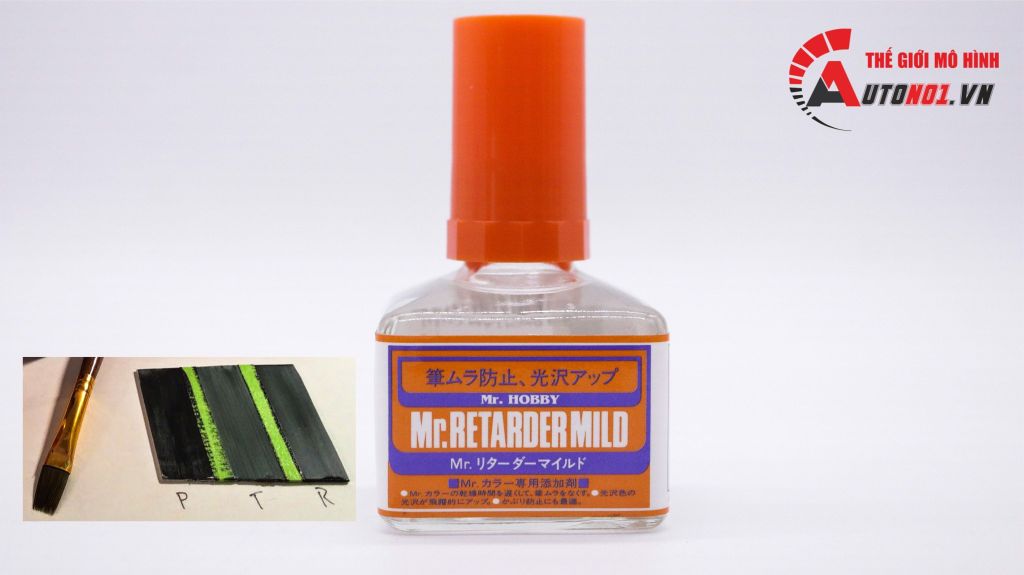 DUNG DỊCH LÀM CHẬM SƠN KHÔ DÀNH CHO CỌ MR.RETARDER MILD MR.HOPPY PK199