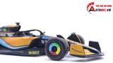  Mô hình xe đua F1 McLaren MCL36 2022 #3 - #4 Hybrid 1:43 Bburago OT023 