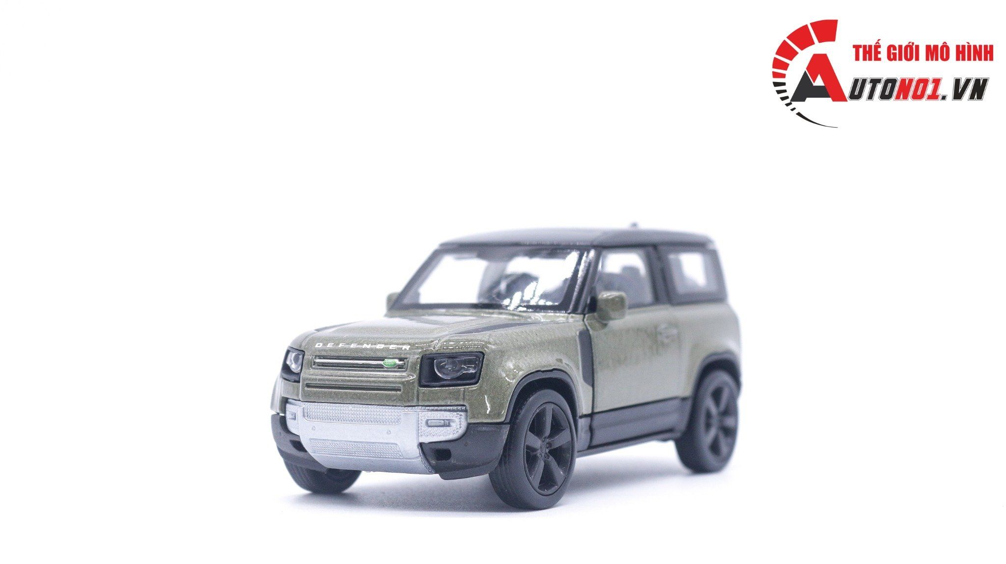  Mô hình xe Land Rover Defender 2020 tỉ lệ 1:36 Welly OT024 