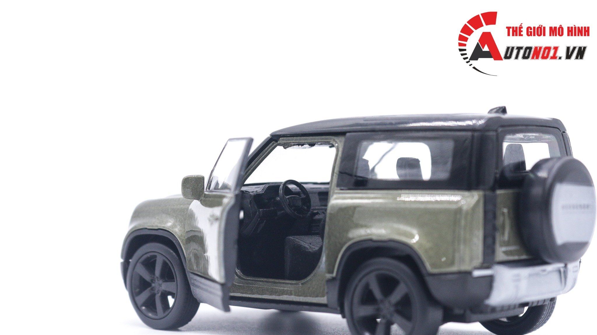  Mô hình xe Land Rover Defender 2020 tỉ lệ 1:36 Welly OT024 