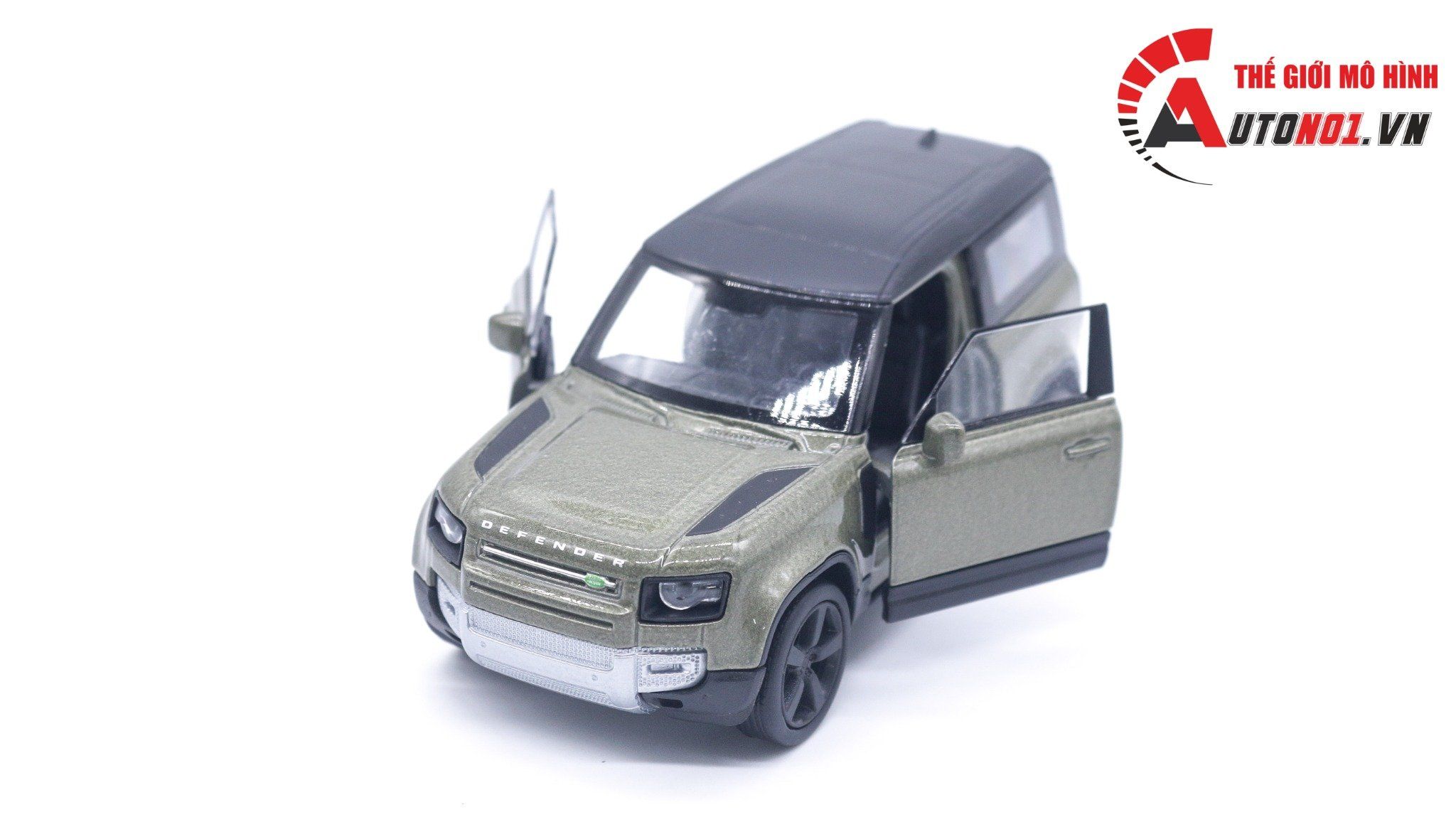  Mô hình xe Land Rover Defender 2020 tỉ lệ 1:36 Welly OT024 