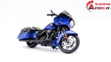  Mô hình Harley Davidson 2018 CVO Road Glide blue 1:18 Maisto 7373J 