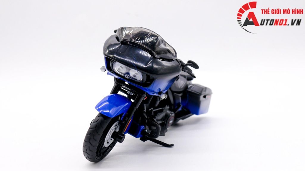 MÔ HÌNH HARLEY DAVIDSON 2018 CVO ROAD GLIDE BLUE 1:18 MAISTO 7861