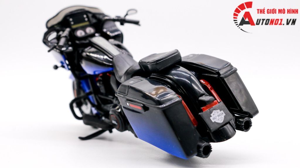 MÔ HÌNH HARLEY DAVIDSON 2018 CVO ROAD GLIDE BLUE 1:18 MAISTO 7861