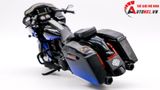  Mô hình Harley Davidson 2018 CVO Road Glide blue 1:18 Maisto 7373J 