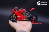  Mô hình xe cao cấp Ducati 1199 Corse Panigale Red 1:12 Tamiya D052 