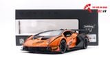  Mô hình xe Lamborghini Essenza Scv12 full open 1:24 Jin Lifang OT407 